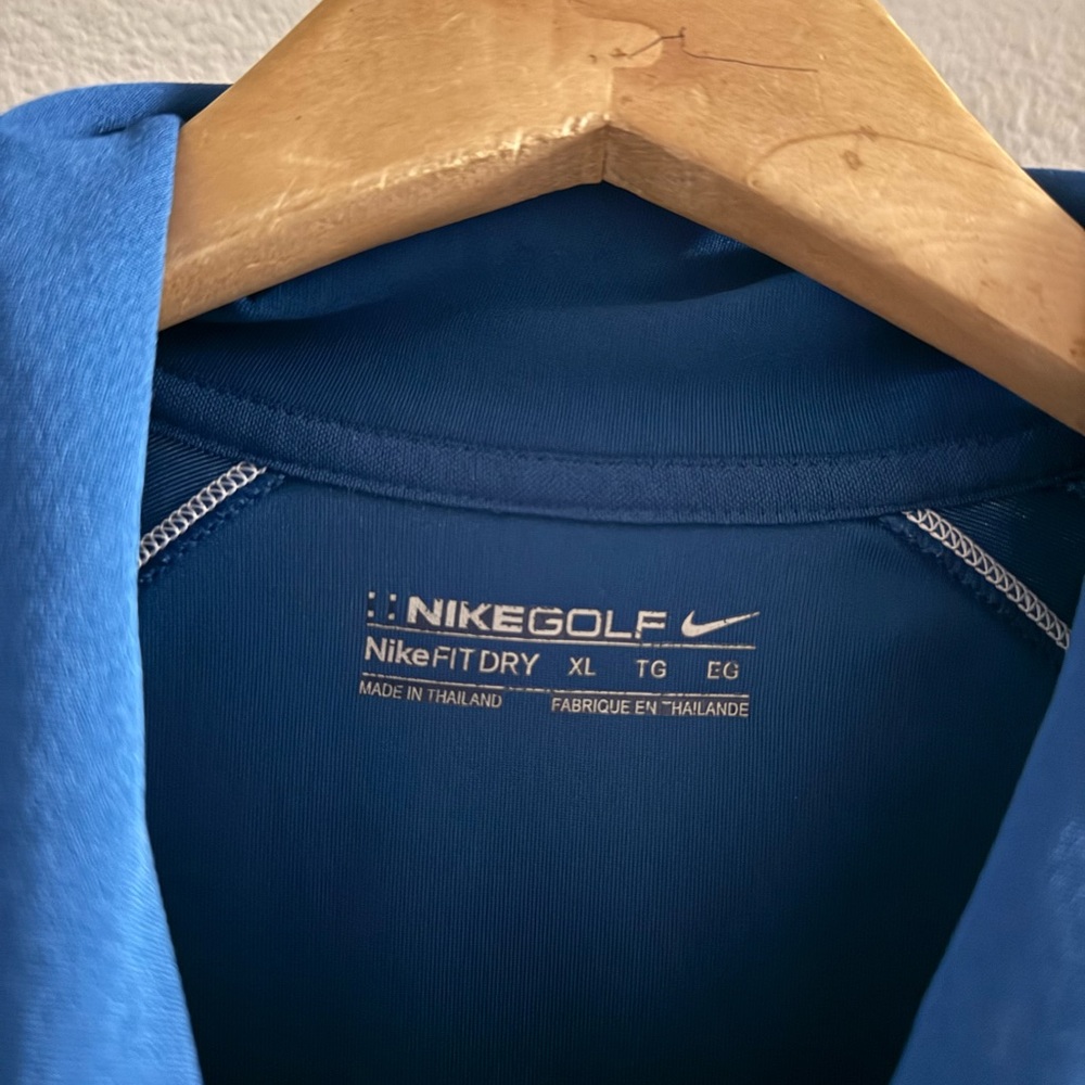 Nike Golf Polo - Royal Blue